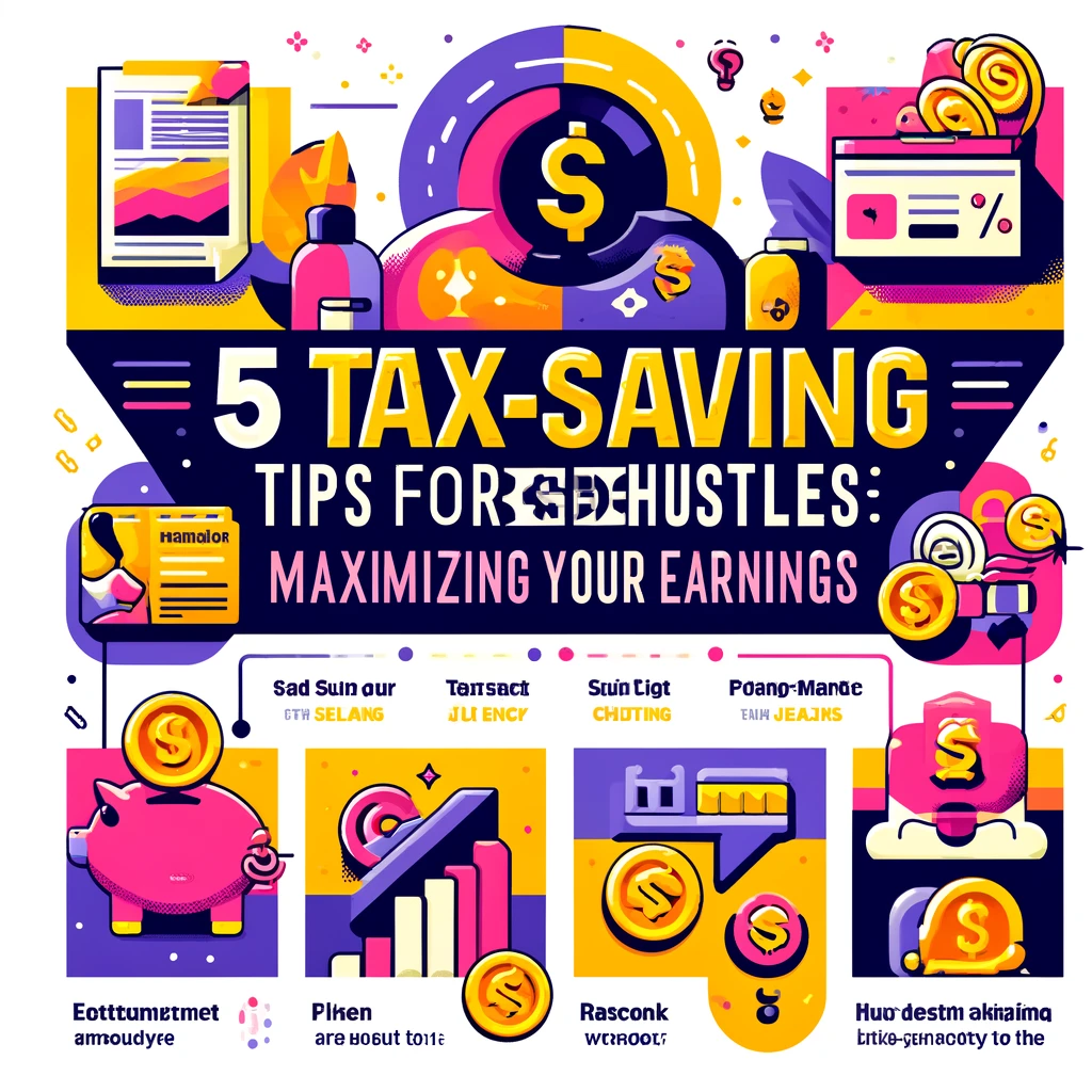 5 Tax-Saving Tips for Side Hustlers: Maximizing Your Earnings