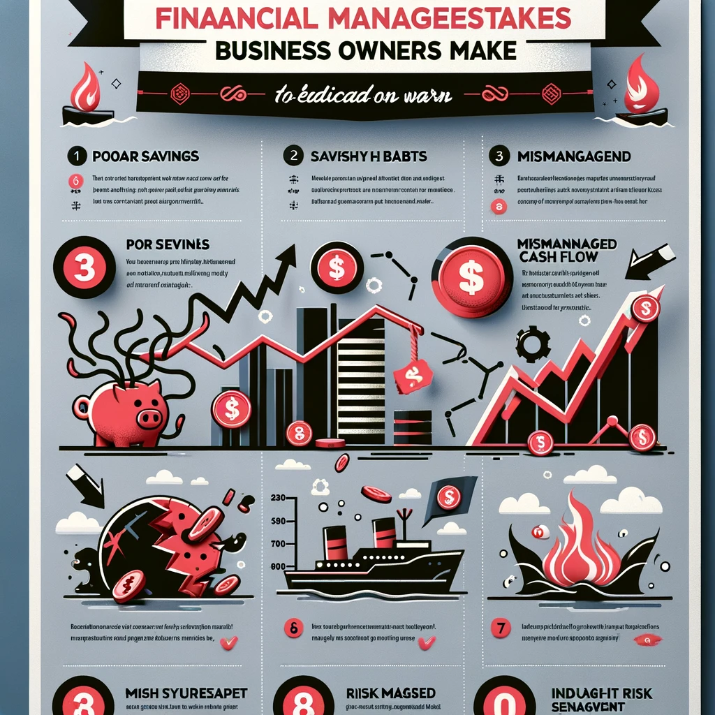 The Top 10 Financial Management Mistakes Business Owners Make